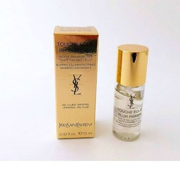 NIB YSL Touché Eclat Blur Primer Universal Gel-Fluid 0.33 fl oz✨TRAVEL SIZE - Picture 1 of 3